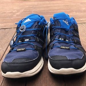 Adidas gortex shoes - size  9